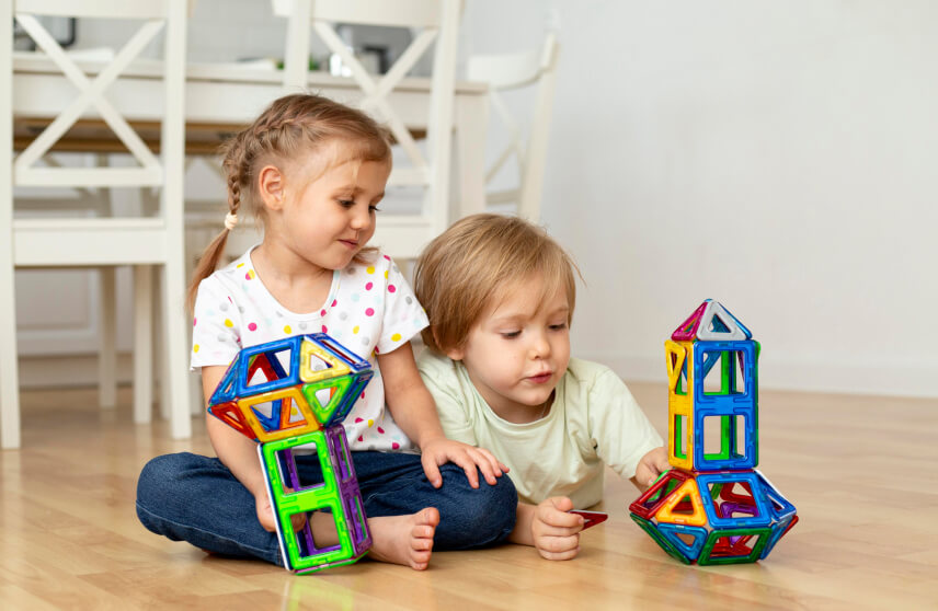 Why Toys for Preschoolers are Important ready setup